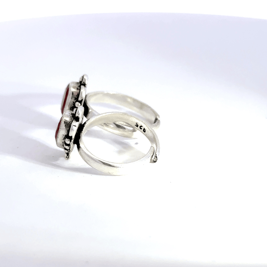 Antique Stone Toerings