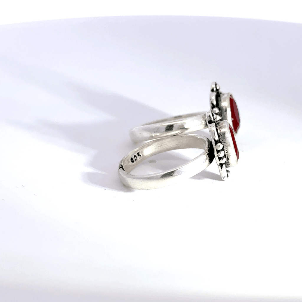 Antique Stone Toerings