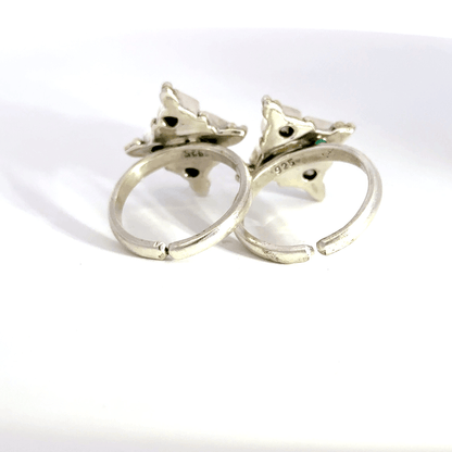 Antique Stone Toerings