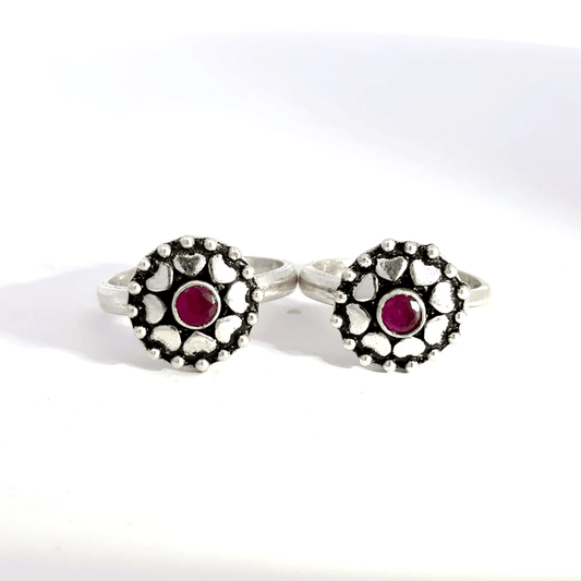 Antique Stone Toerings