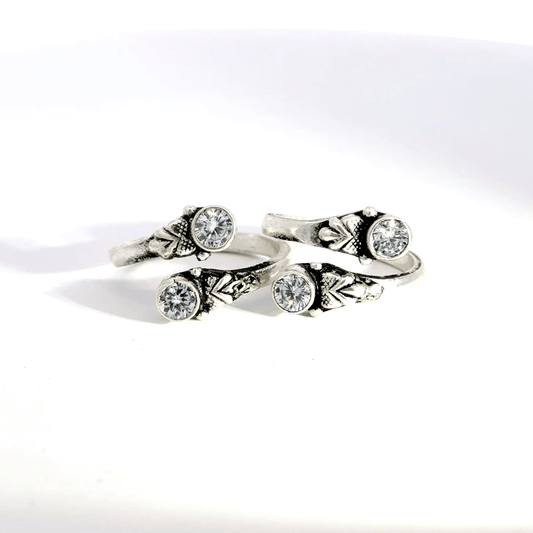 Antique Stone Toerings
