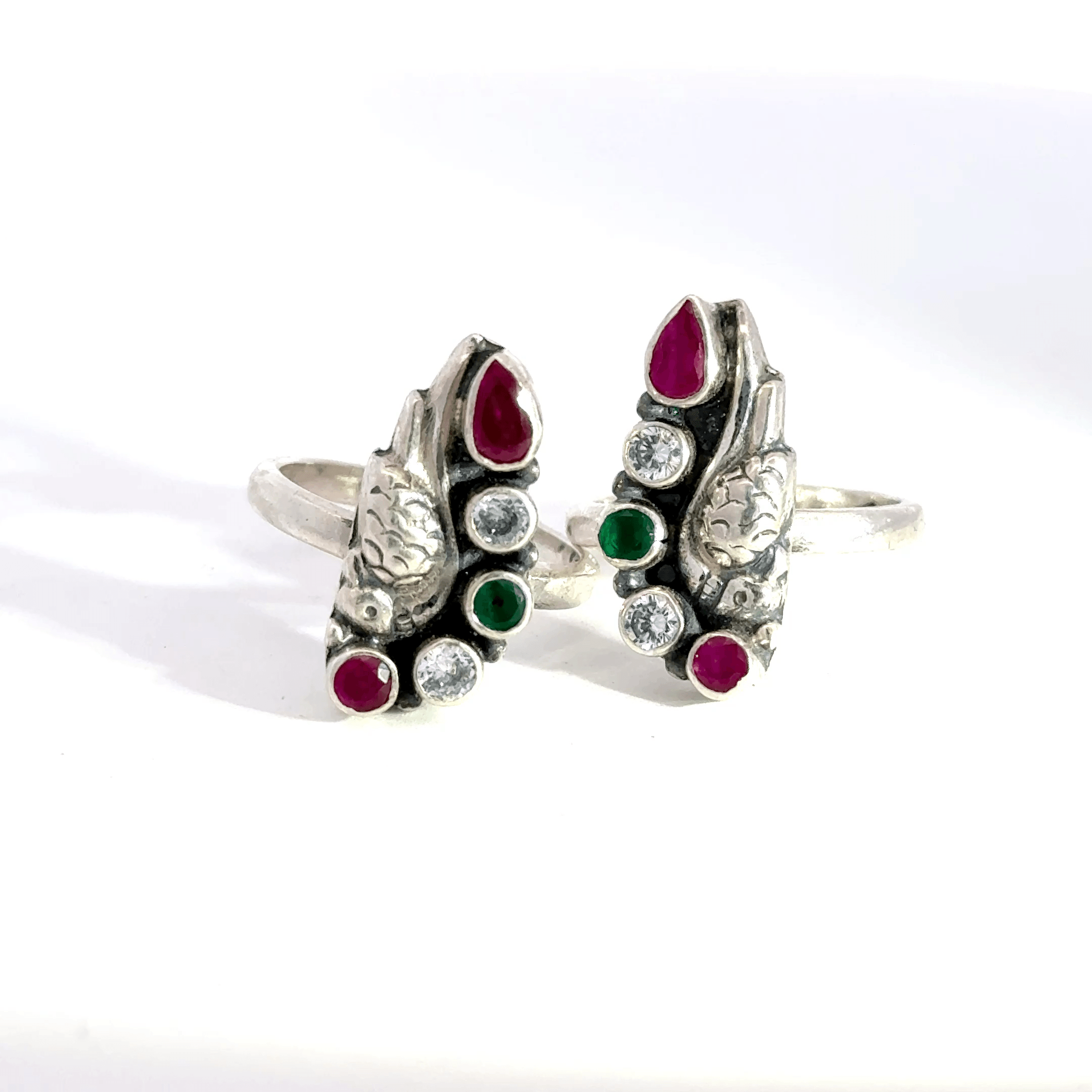 Antique Bird Toerings