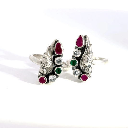 Antique Bird Toerings