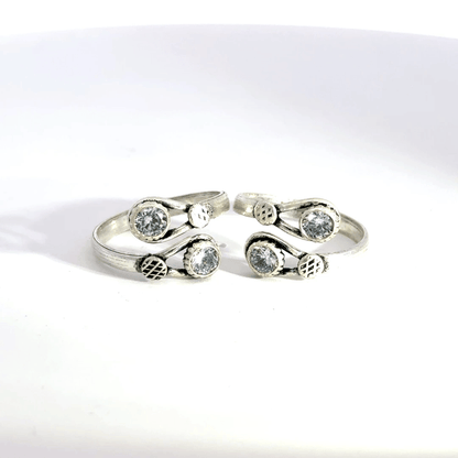 Antique Stone Toerings