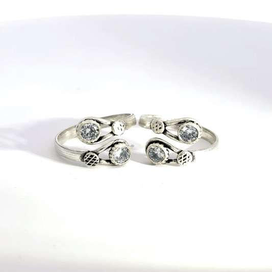 Antique Stone Toerings