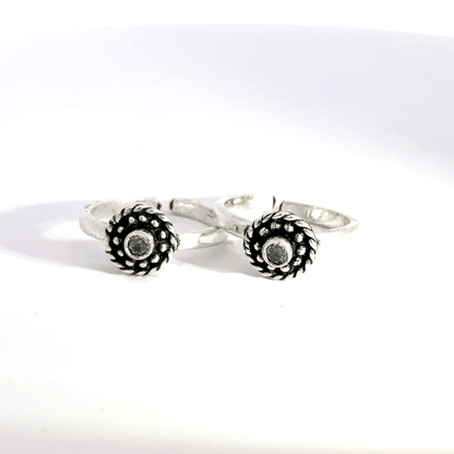 Antique Stone Toerings