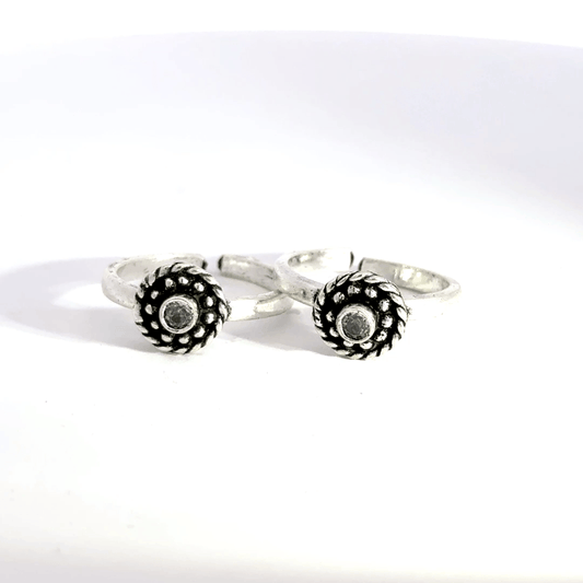 Antique Stone Toerings