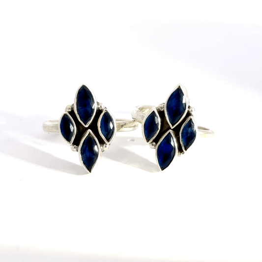 Antique Stone Toerings