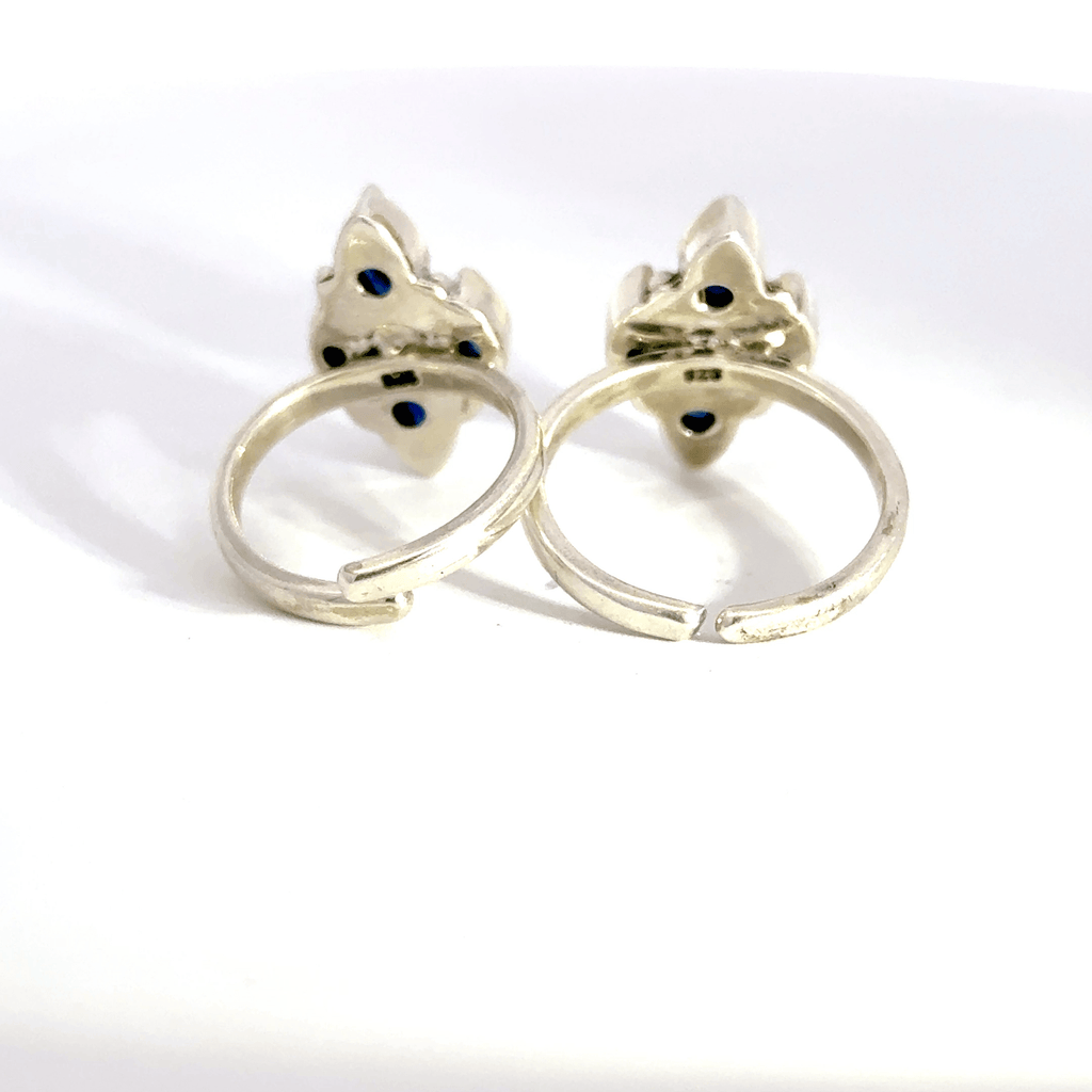 Antique Stone Toerings