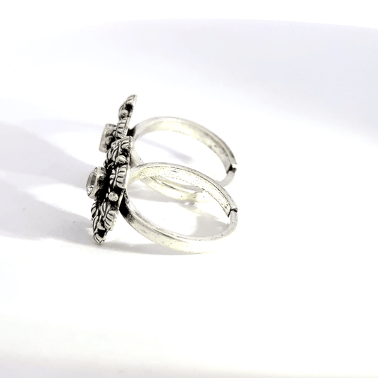 Antique Stone Toerings