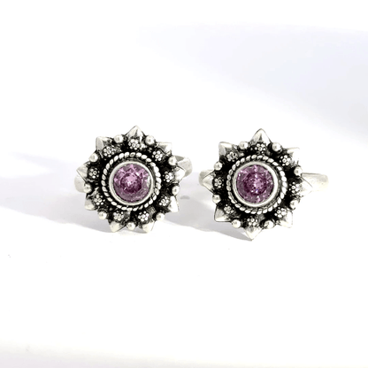 Antique Stone Toerings