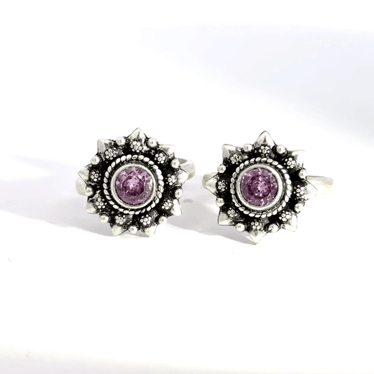 Antique Stone Toerings