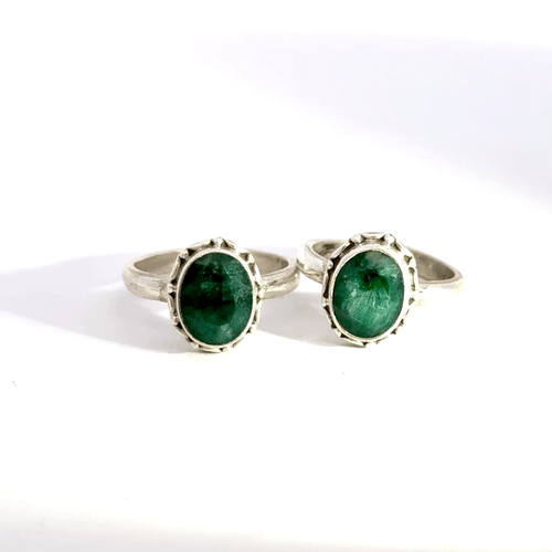 Antique Stone Toerings