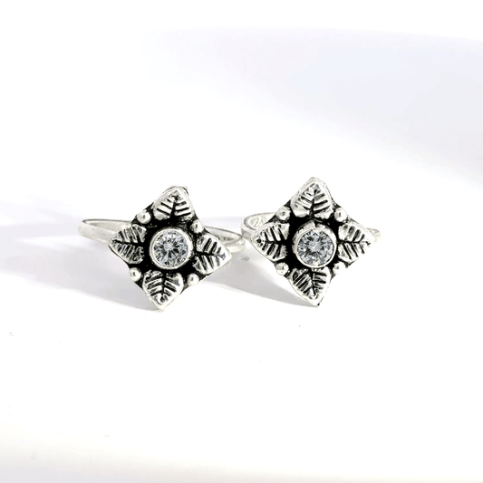 Antique Stone Toerings