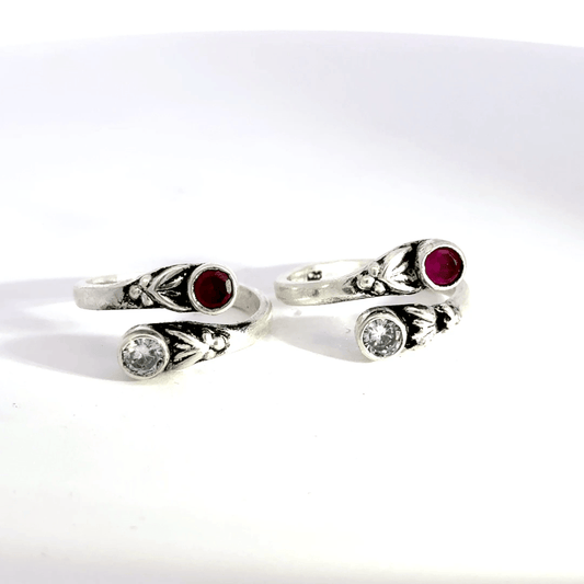 Antique Stone Toerings