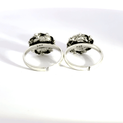 Antique Stone Toerings