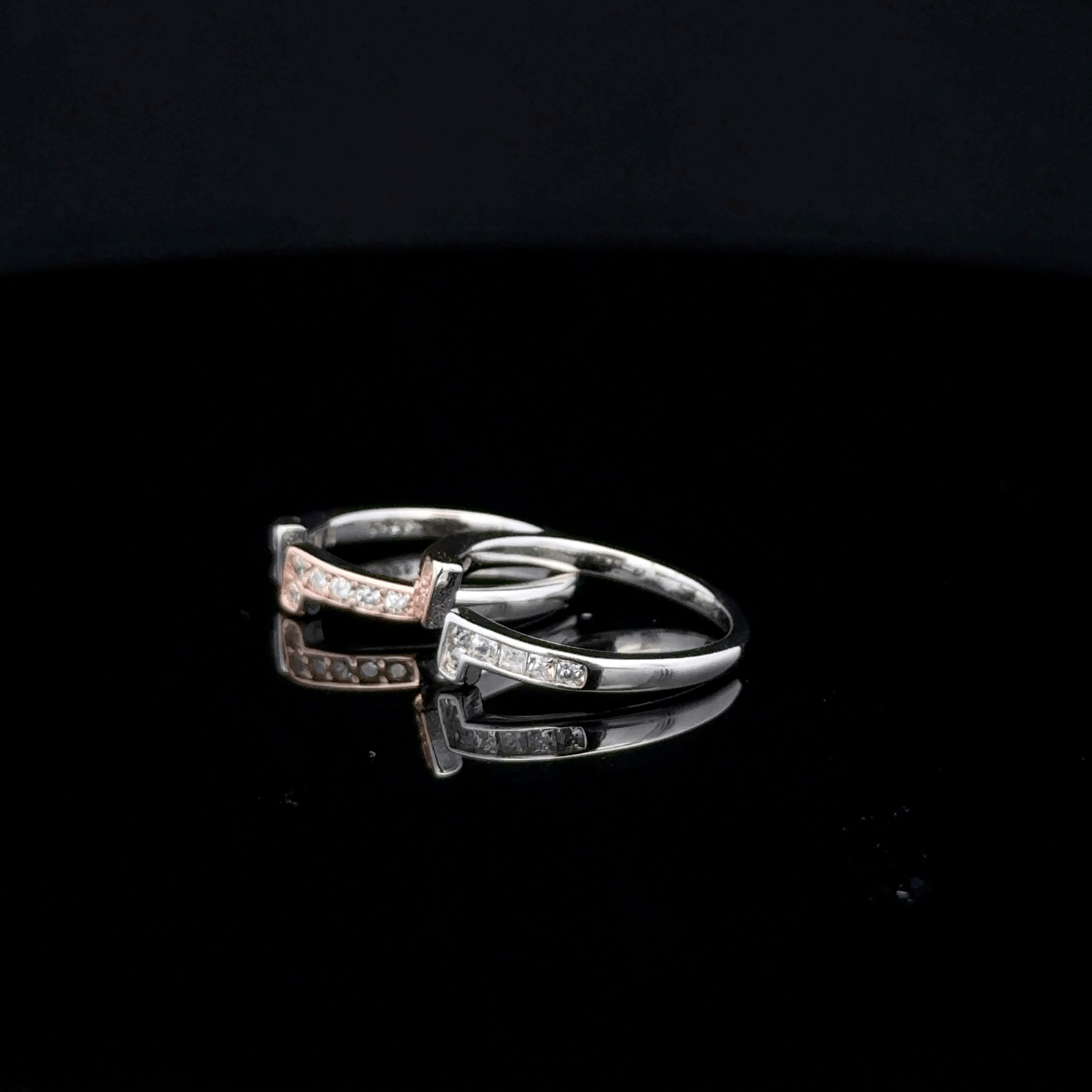 Interlocking L-Shape Toe Ring