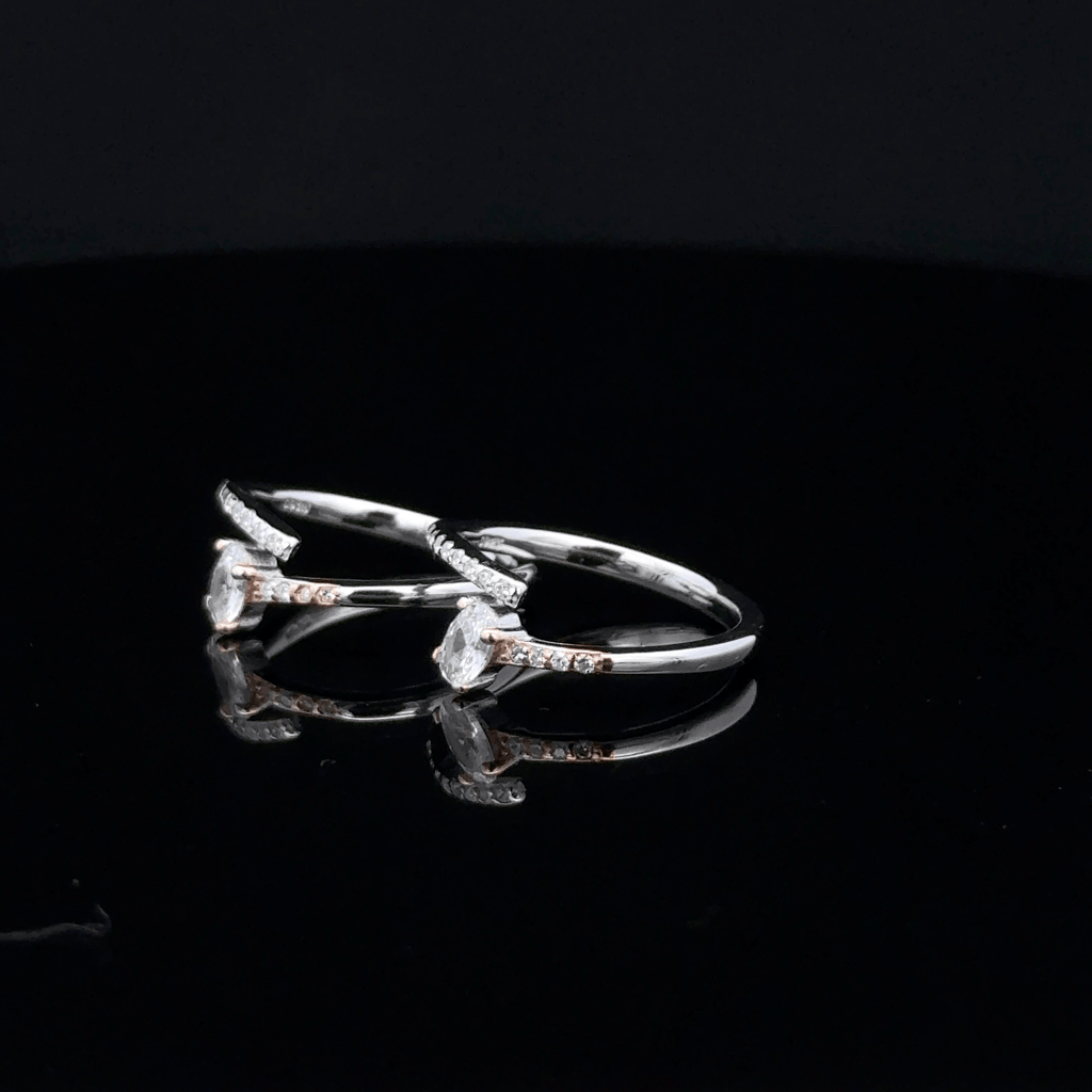 Oval-Cut Stone toerings