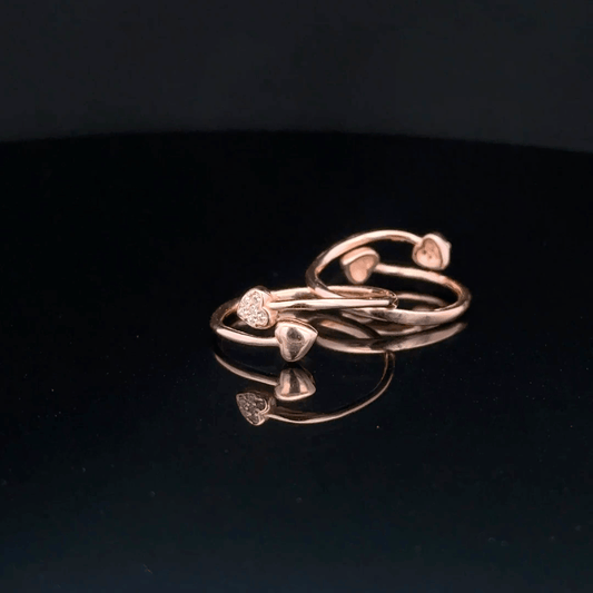Heart Toe-Ring