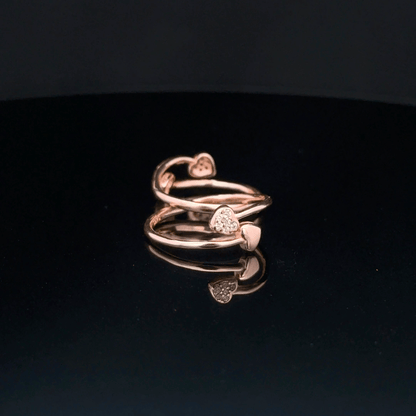 Heart Toe-Ring