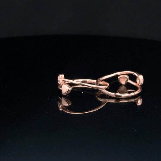 Heart Toe-Ring
