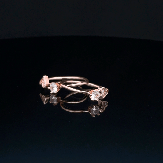 Single Stone Toe-Ring