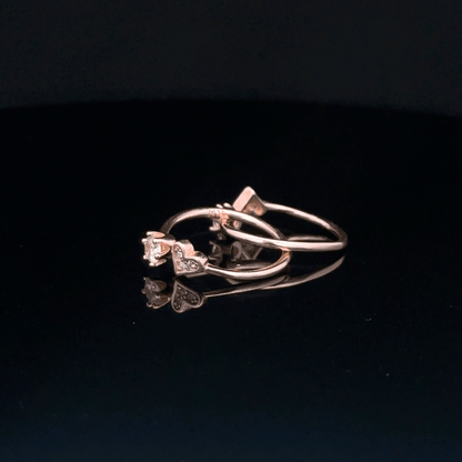 Single Stone Toe-Ring