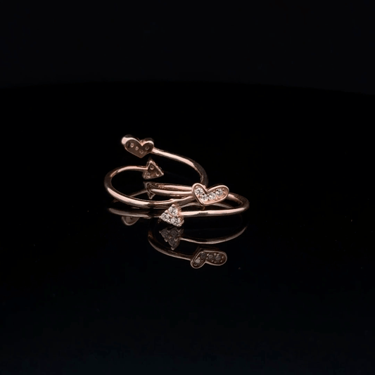 Heart Toe-Ring
