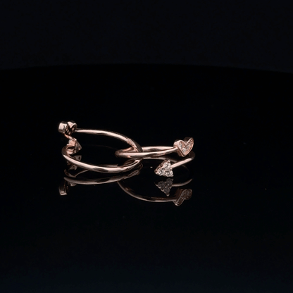 Heart Toe-Ring