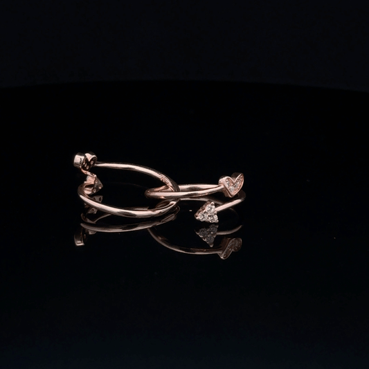 Heart Toe-Ring