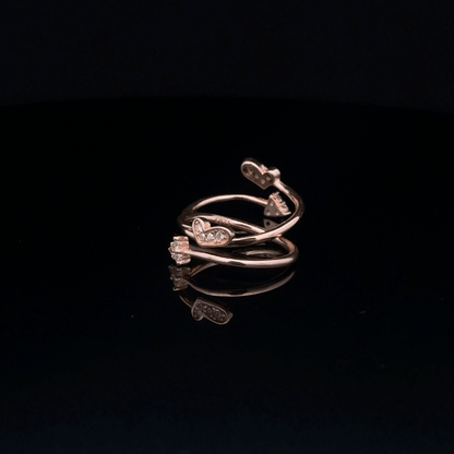 Heart Toe-Ring