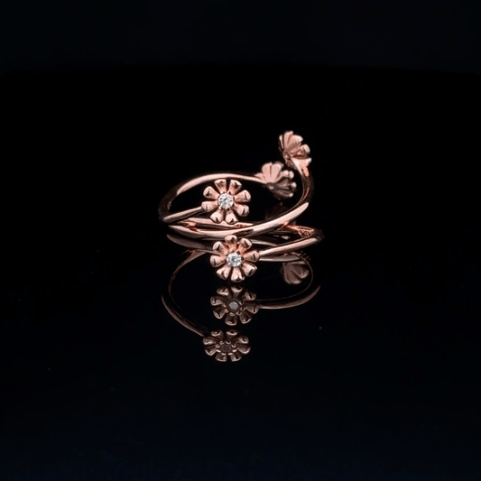 Flower Toe-Ring