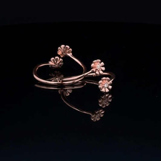 Flower Toe-Ring