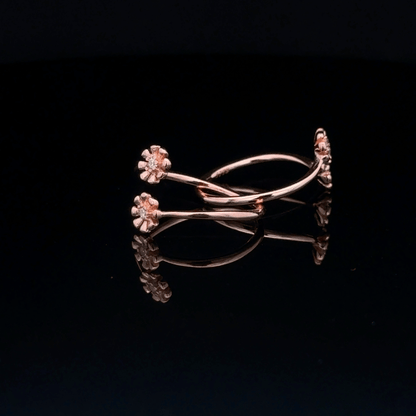 Flower Toe-Ring