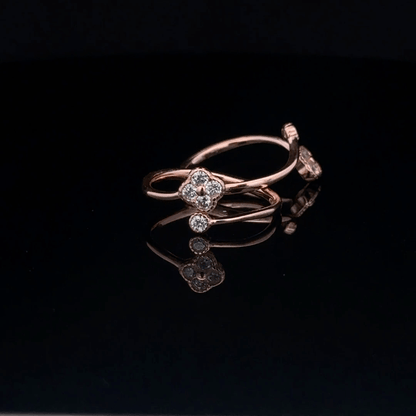 Flower Toe-Ring