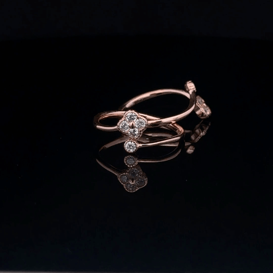 Flower Toe-Ring
