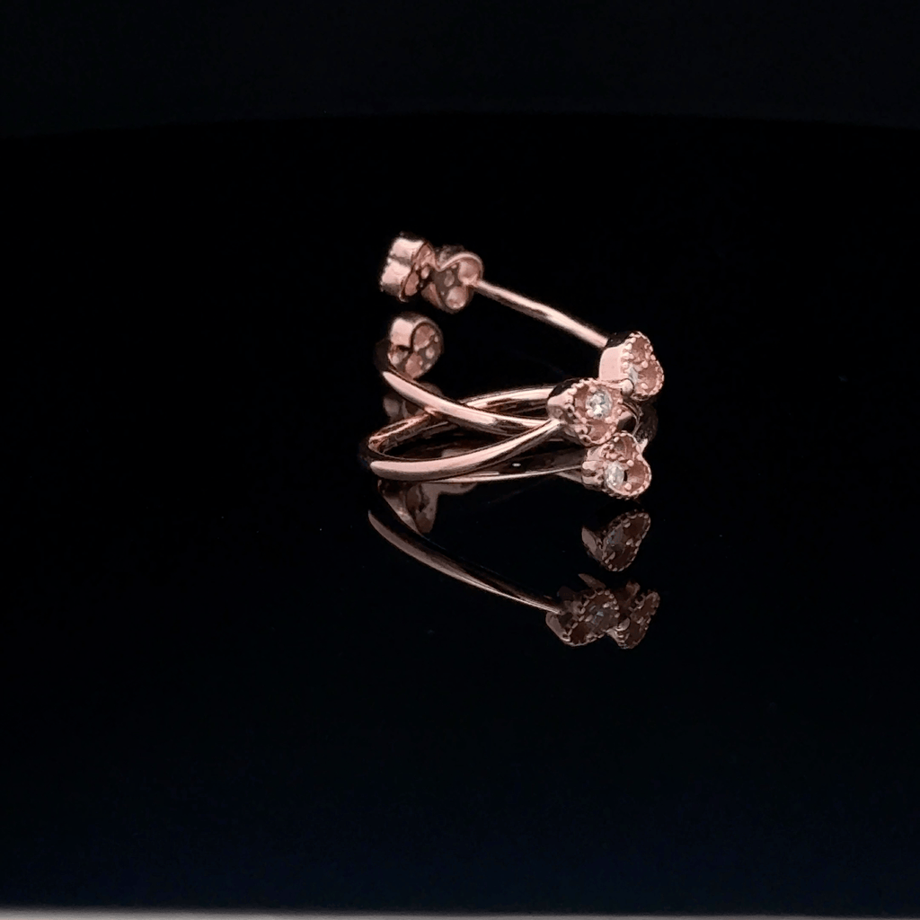 Infinity Heart Toe-Ring