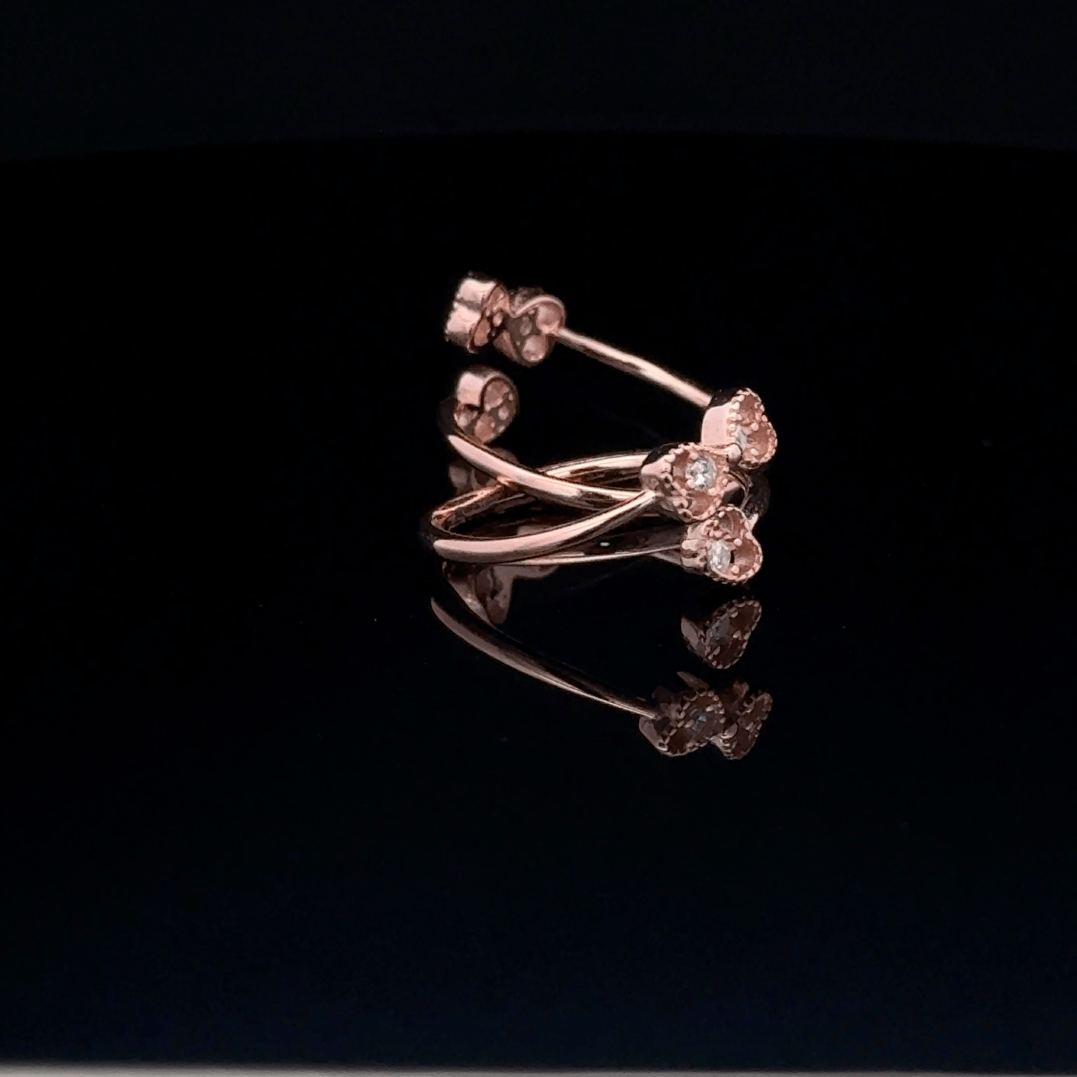 Infinity Heart Toe-Ring