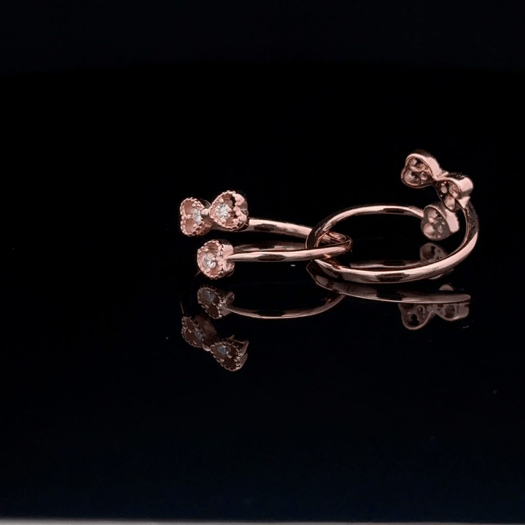 Infinity Heart Toe-Ring