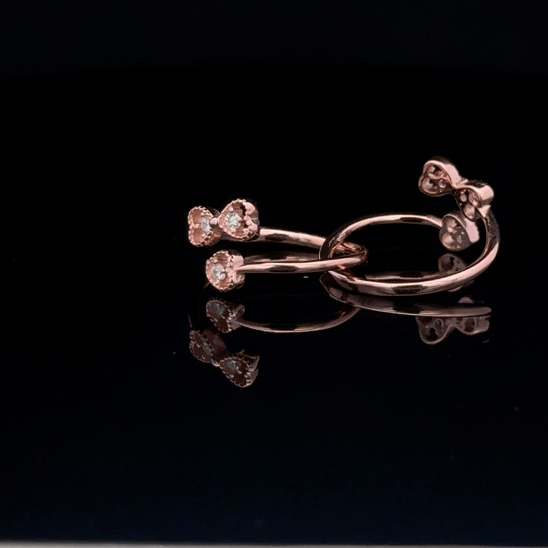 Infinity Heart Toe-Ring