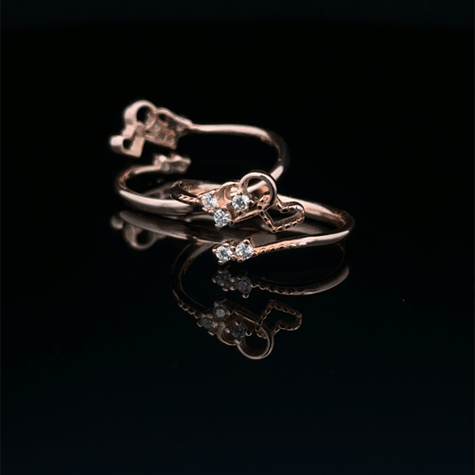 Heart Toe-Ring