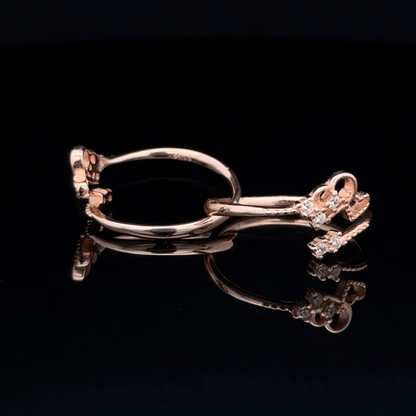 Heart Toe-Ring
