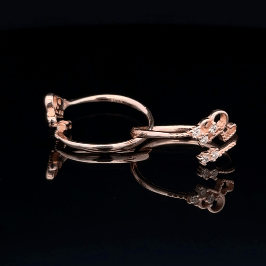 Heart Toe-Ring
