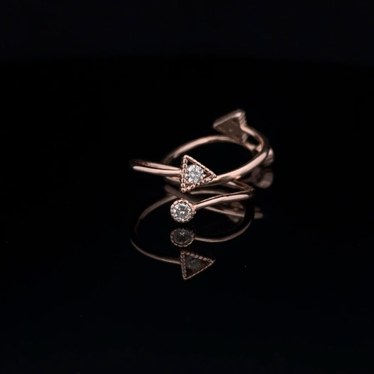 Triangle Toe-ring
