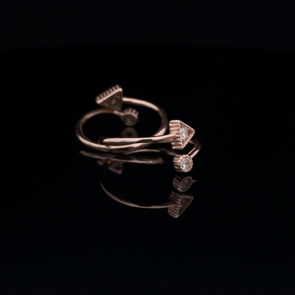 Triangle Toe-ring