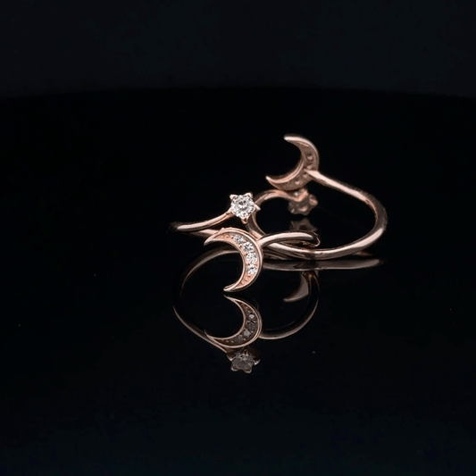 Half Moon Toe-Ring