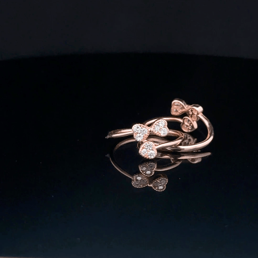 Infinity Heart Toe-Ring