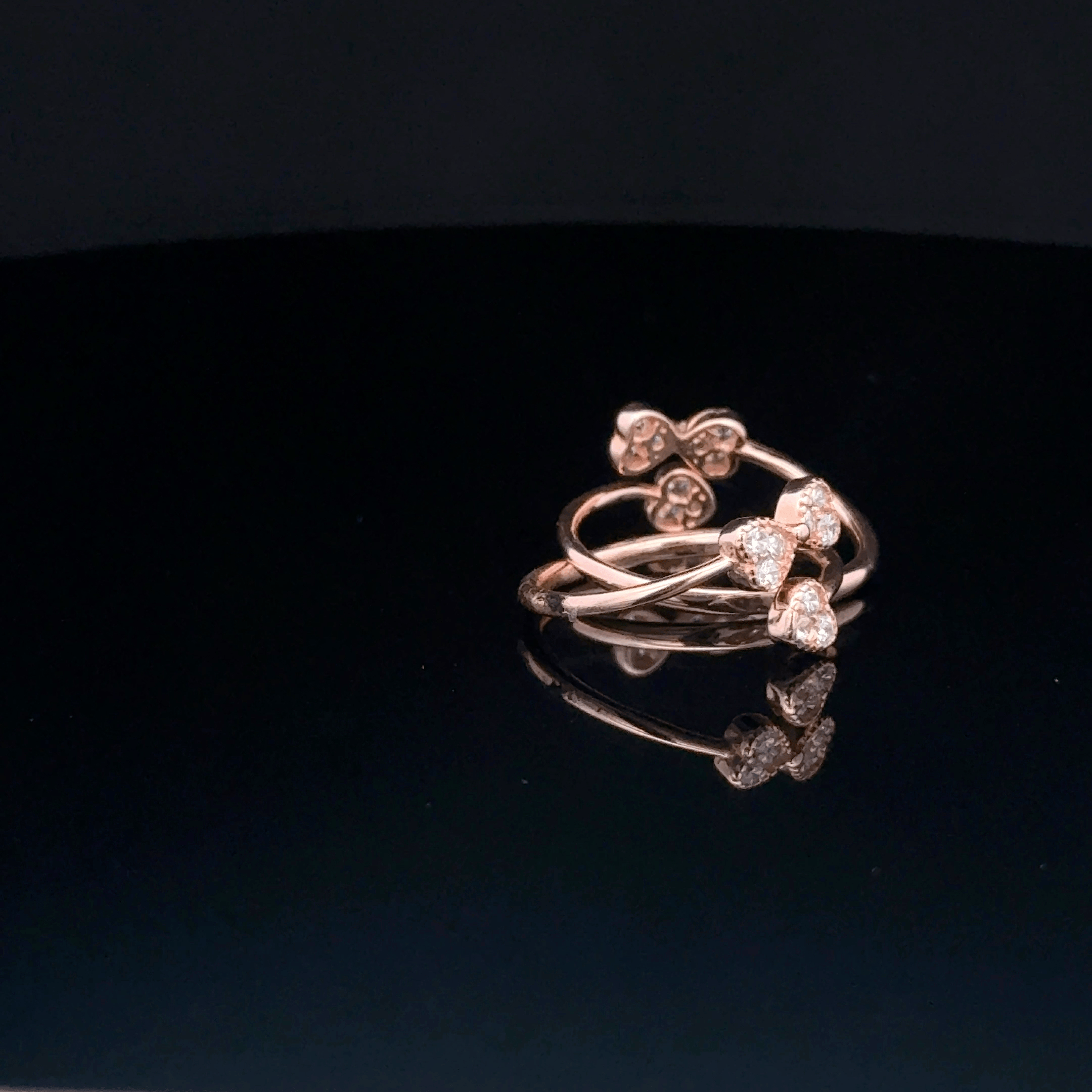 Infinity Heart Toe-Ring