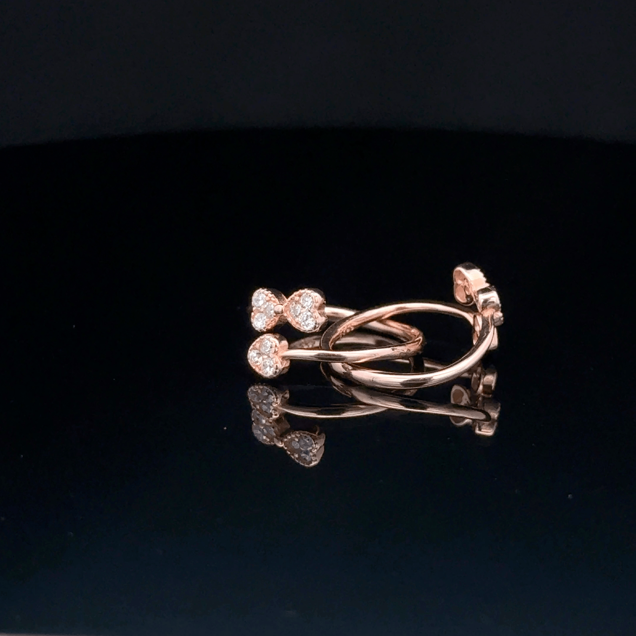 Infinity Heart Toe-Ring