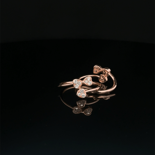 Infinity Heart Toe-Ring
